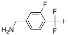 3-Fluoro-4-(trifluoromethyl)benzylamine, 97+% 结构式