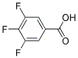 3,4,5-Trilfuorobenzoic acid 结构式