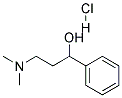 (RS)-N,N-二甲基-3-羟基-3苯基-丙胺盐酸盐 结构式