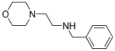 N-benzyl-2-morpholinoethanamine 结构式