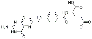 FOLATE BINDING PROTEIN FROM BOVINE MILK 结构式