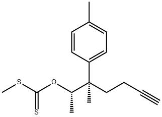 XANTHATE 结构式