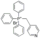 TRIPHENYL-(4-PYRIDINYLMETHYL)-PHOSPHONIUM BROMIDE 结构式