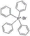 TETRAPHENYL BROMO PHOSPHONIUM 结构式