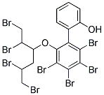 TETRA BROMO BISPHENOL A (2,3-DIBROMOPROPYL)ETHER 结构式