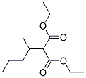 SEC-PENTYLMALONIC ACID DIETHYL ESTER 结构式