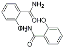 SALICYLAMIDE, (2-HYDROXYBENZAMIDE) 结构式