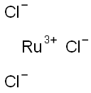 RUTHENIUM (III) CHLORIDE SOLUTION IN HYDROCHLORIC ACID 结构式