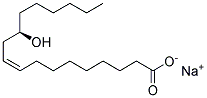 RICINOLEAT SODIUM 结构式