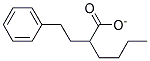 PHENYLETHYLCAPRONAT 结构式