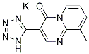 吡嘧司特钾 结构式
