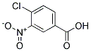P-CHLORO-M-NITRO BENZOIC ACID 结构式
