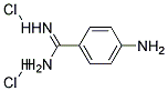 PARA AMINO BENZAMIDINE DI HCL 结构式