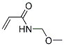 甲氧基甲基丙烯酰胺 结构式