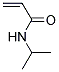 N-ISOPROPYLACRYLAMIDE STABILIZED WITH MEHQ 结构式