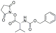 N-CBZ-D-VALINE N-HYDROXYSUCCINIMIDE ESTER 结构式