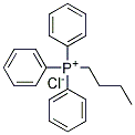 N-BUTYL TRIPHENYLPHOSPHONIUM CHLORIDE 结构式