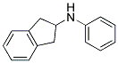 N-2-(2,3-二氢化茚)苯胺 结构式