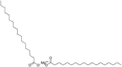 MAGNESIUM STEARATE PURE PH. EUR. 结构式