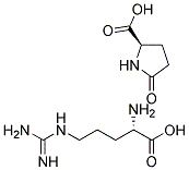 L-ARGININE D-PYROGLUTAMATE 结构式