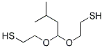 二(2-巯基乙醇)缩异戊醛 结构式