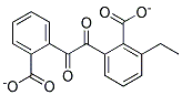 ETHYLBENZIL-2,2'-DICARBOXYLAT 结构式