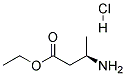 ETHYL(R)-3-AMINO BUTANOATE HYDROCHLORIDE 结构式