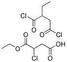 ETHYL SUCCINYL CHLORIDE, (SUCCINIC ACID MONOETHYL ESTER CHLORIDE) 结构式