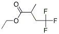 ETHYL 4,4,4-TRIFLUORO-2-METHYLBUTANOATE 结构式