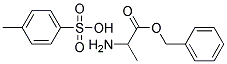 DL-ALANINE BENZYL ESTER TOSYLATE 结构式