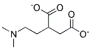 DIMETHYLAMINOETHYLSUCCINATE 结构式