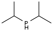 DI-I-PROPYLPHOSPHINE, 99% (10% SOLUTION IN HEXANE) 结构式