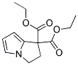 DIETHYL 2,3-DIHYDRO-1H-PYRROLIZINE-1,1-DICARBOXYLATE 结构式