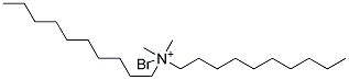 DIDECYLDIMETHYLAMMONIUM BROMID 结构式