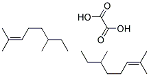 DI-CITRONELLYOXALAT 结构式