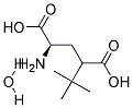 D-GLUTAMIC ACID G-TERT.-BUTYLESTER H2O 结构式