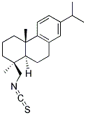 DEHYDROABIETYL ISOTHIOCYANATE, TECH. 结构式