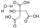 CITRIC ACID MONOHYDRATE / ANHYDROUS 结构式