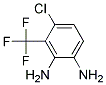 CHLORO(TRIFLUOROMETHYL)PHENYLENEDIAMINE 结构式