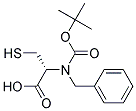 BOC-BENZYL-L-CYSTEINE 结构式