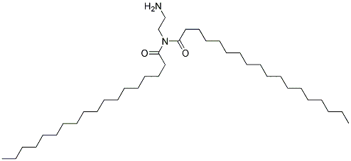 BIS-STEAROYL-ETHYLENDIAMID 结构式