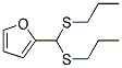 BIS(PROPYLTHIO)METHYL FURAN 结构式