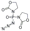 BIS(2-OXO-3-OXAZOLIDINYL)PHOSPHINIC AZIDE 结构式