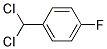 ALPHA,ALPHA-DICHLORO-4-FLUOROTOLUENE 结构式