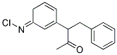 ACETYL-3-CHLOROIMINODIBENZYL 结构式