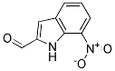 7-NITROINDOLE-2-CARBOXALDEHYDE 结构式