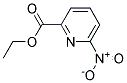6-硝基吡啶-2-羧酸乙酯 结构式