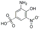 6-NITRO-2-AMINOPHENOL-4-SULPHONIC ACID 结构式