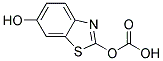 6-HYDROXYBENZOTHIAZOL-2-CARBONIC ACID 结构式