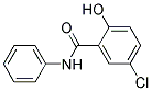 5-Chlorosalicylicanilide 结构式